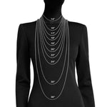 Load image into Gallery viewer, Rose Gold 18k A Initial Diamond Necklace
