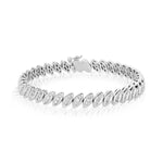 Load image into Gallery viewer, Nehita 18 Karat Marquise Diamond Tennis Bracelet
