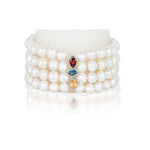 Load image into Gallery viewer, Nehita Zuri Diamond & Gemstone Bracelet