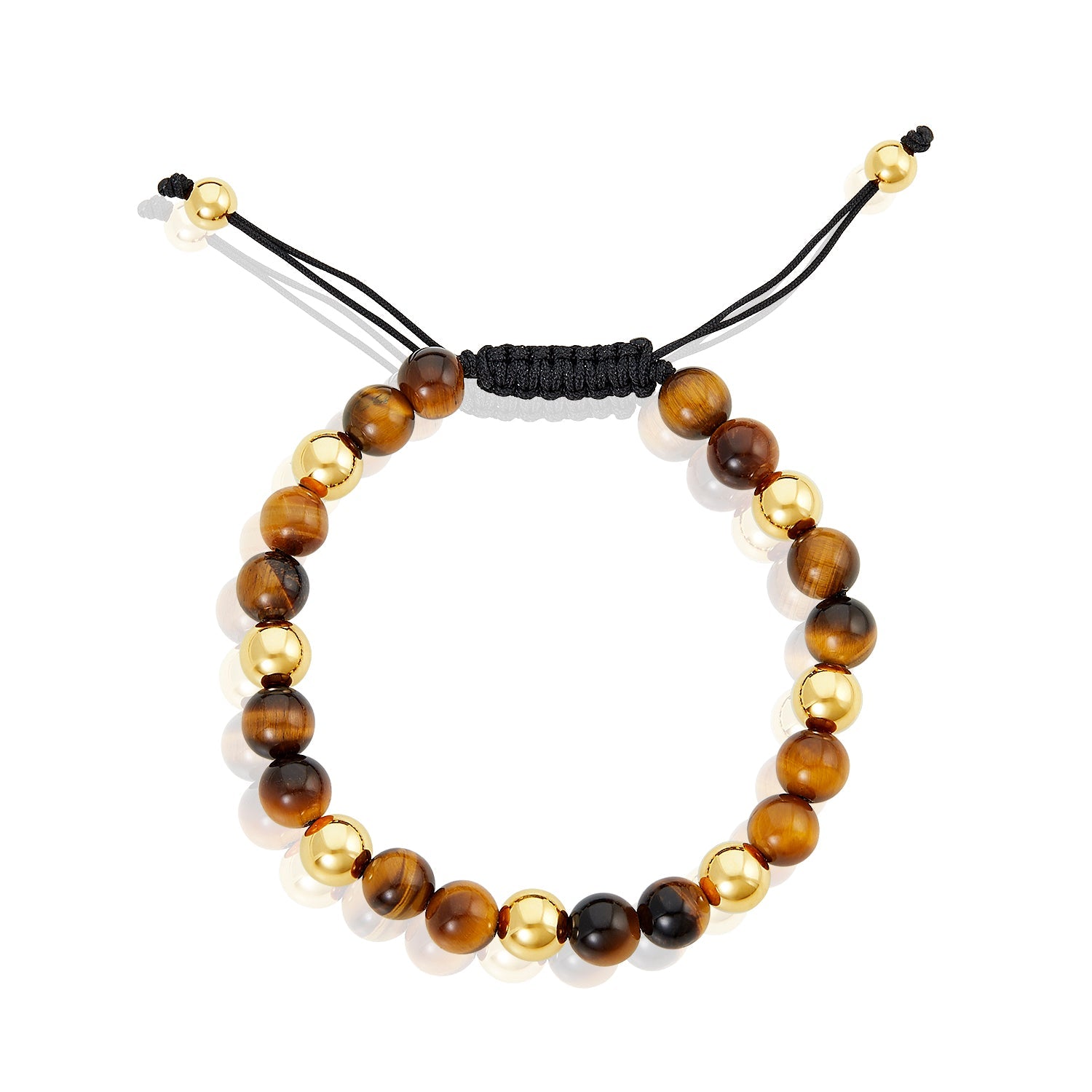 Erame Tiger-Eye Bracelet – Nehita Jewelry