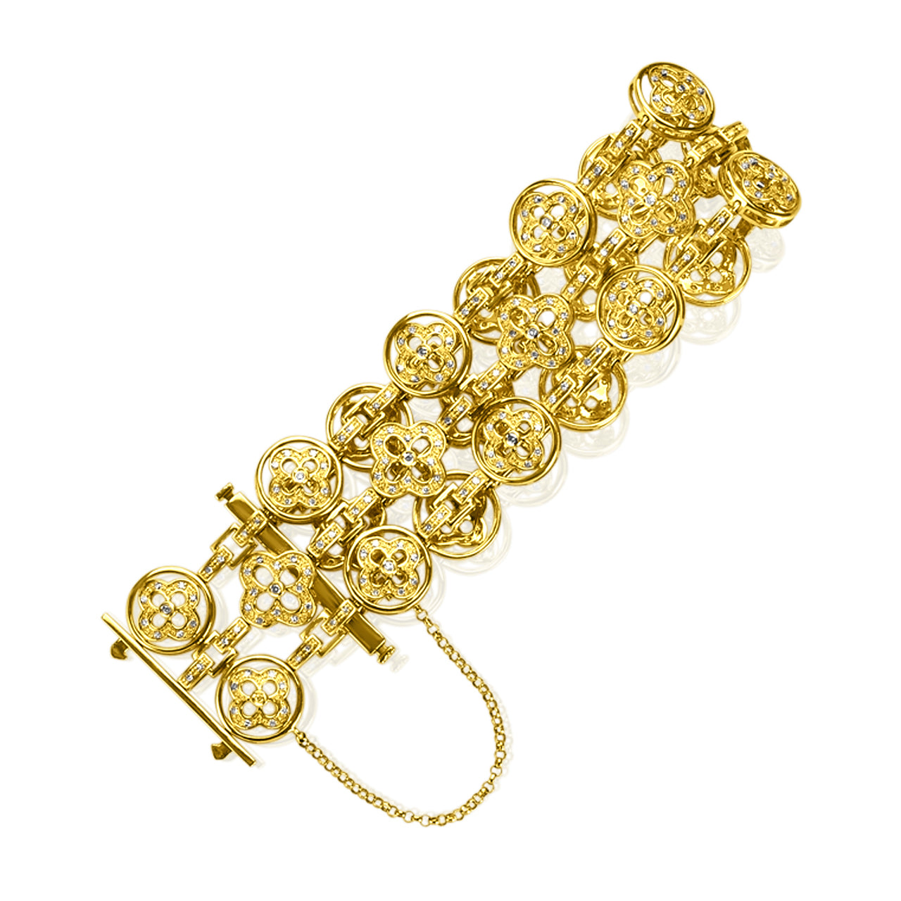 Lure Diamond Bracelet