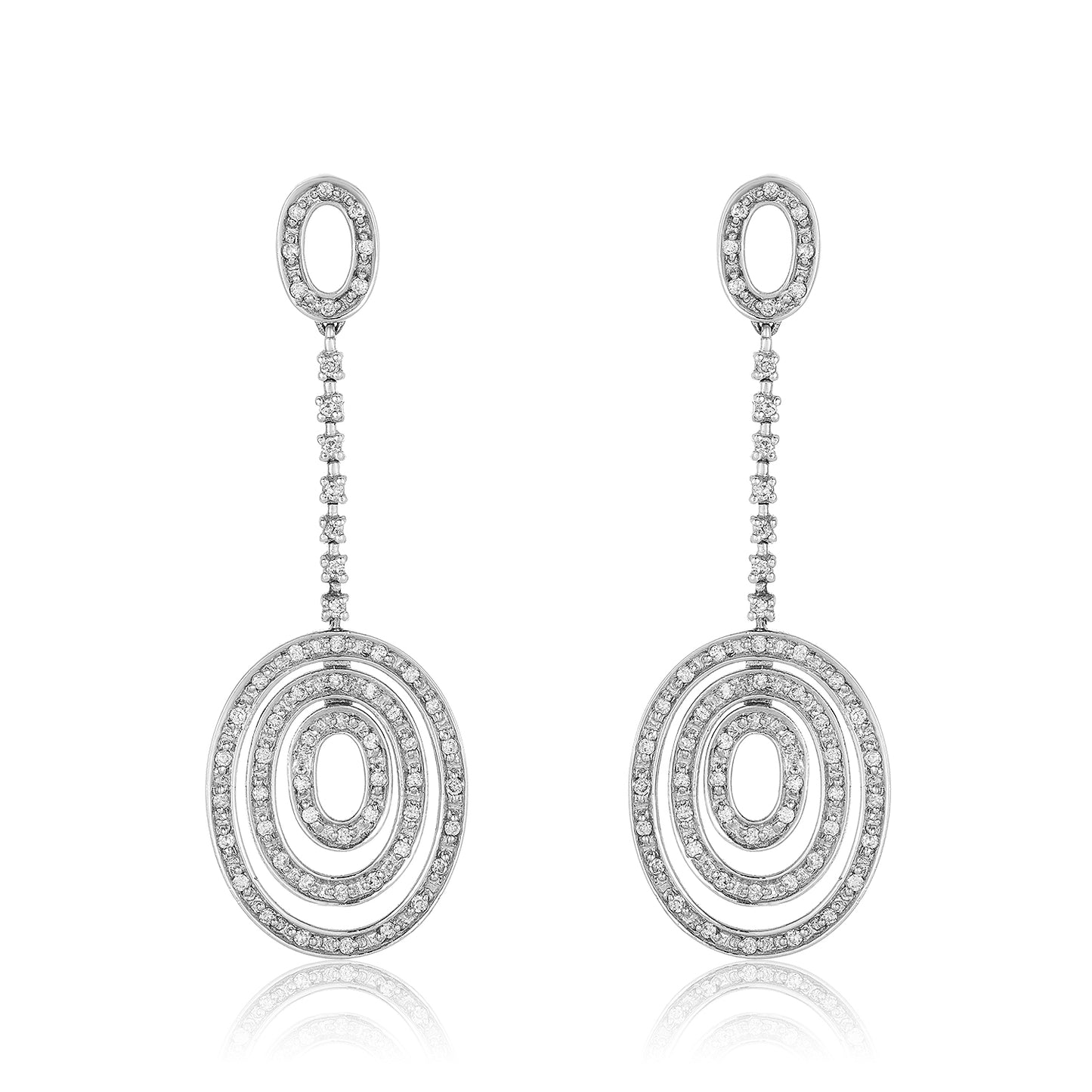 Nehita Isa Diamond Earrings