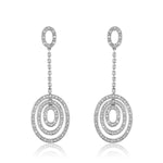 Load image into Gallery viewer, Nehita Isa Diamond Earrings