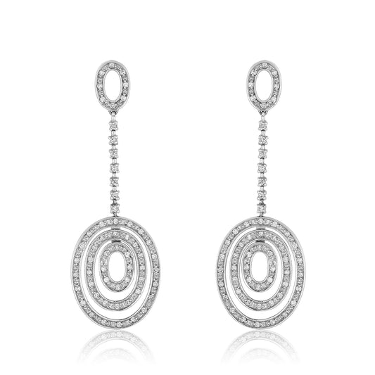 Nehita Isa Diamond Earrings