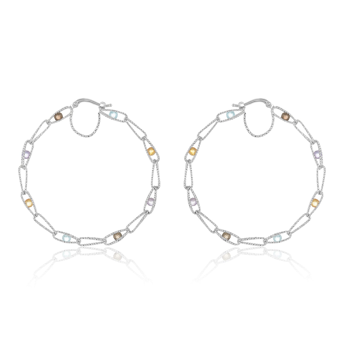 hoop earring