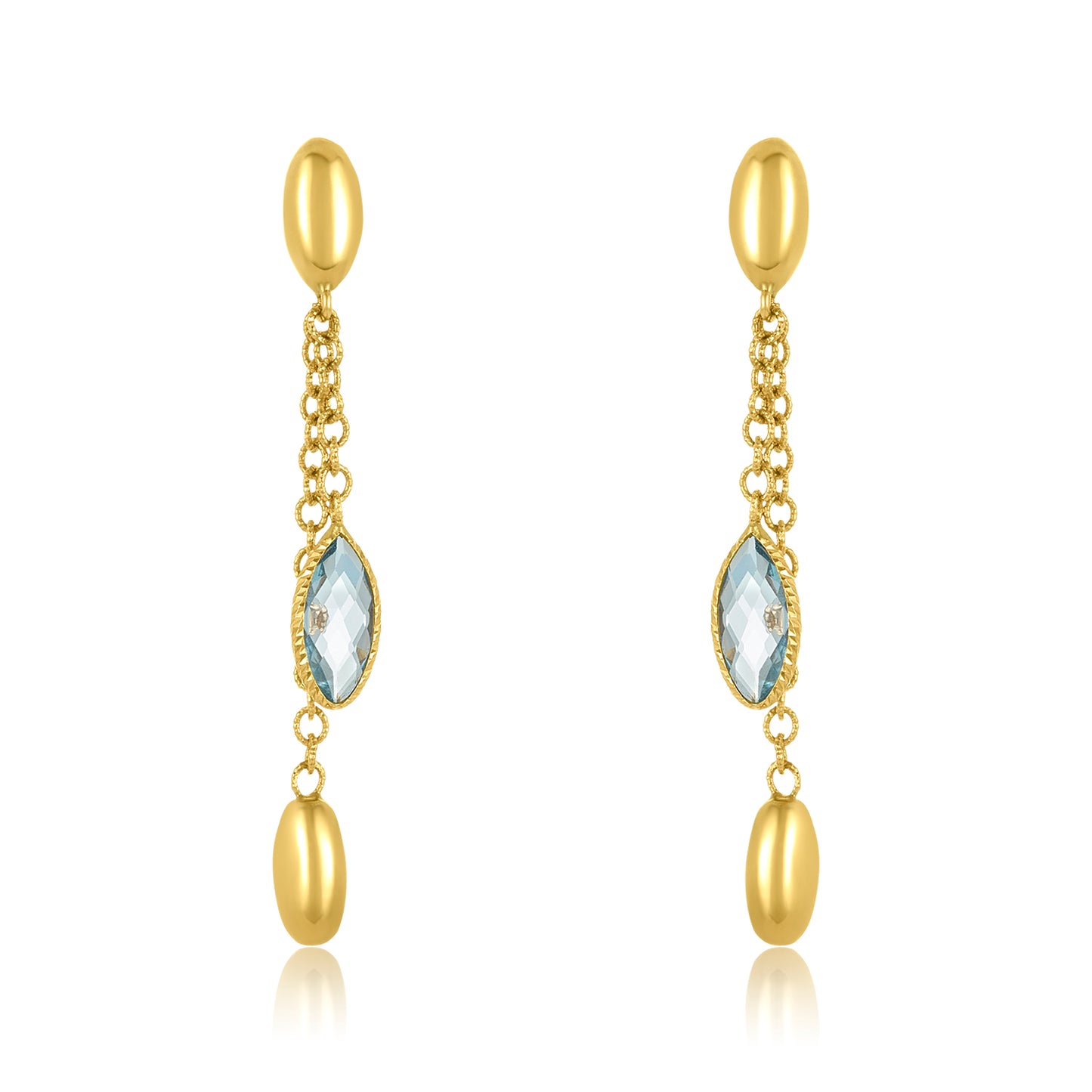High Low Earring