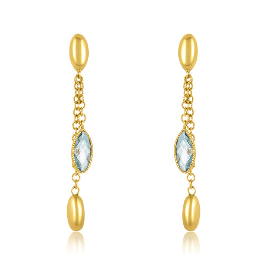 High Low Earring
