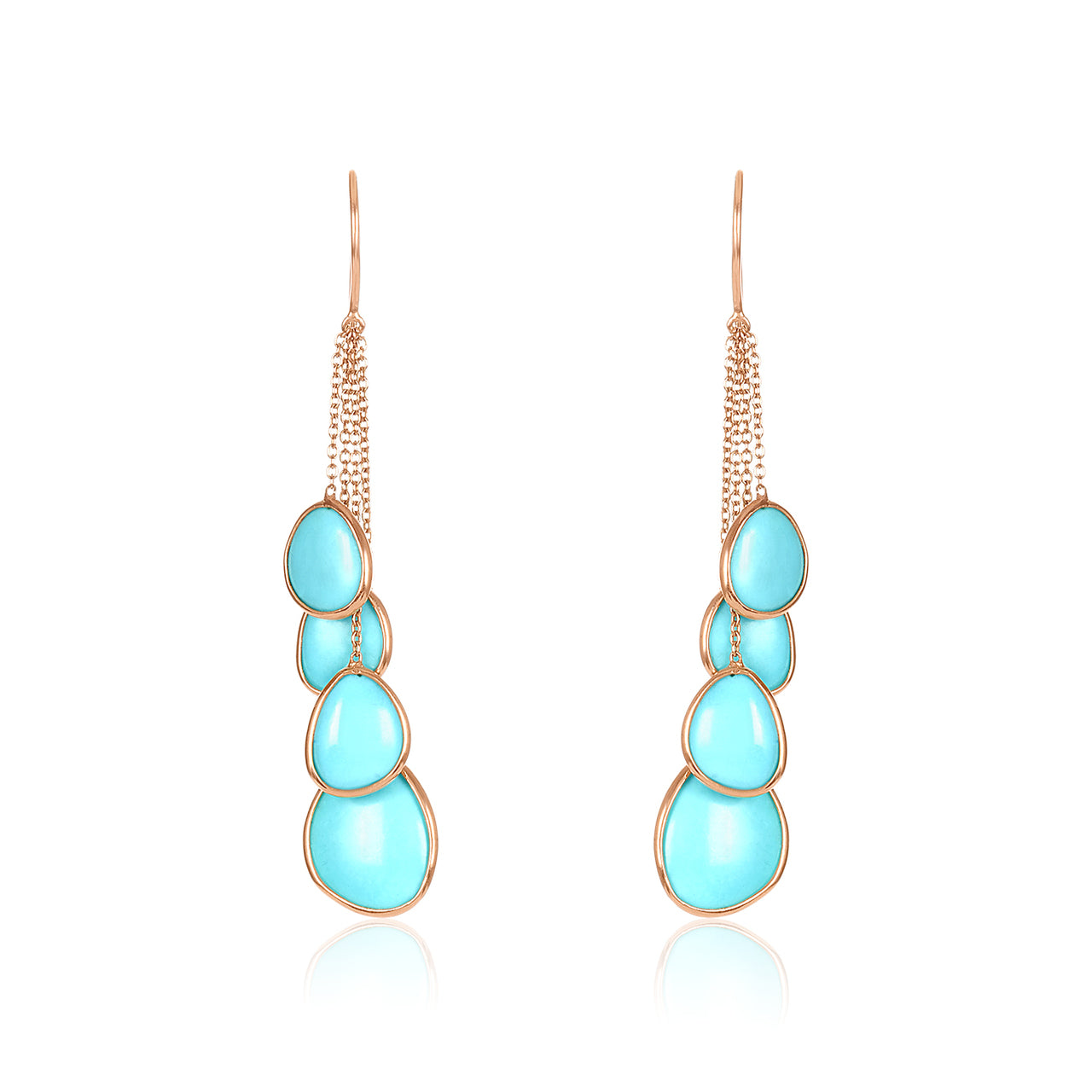 Turquoise Raindrop Earring