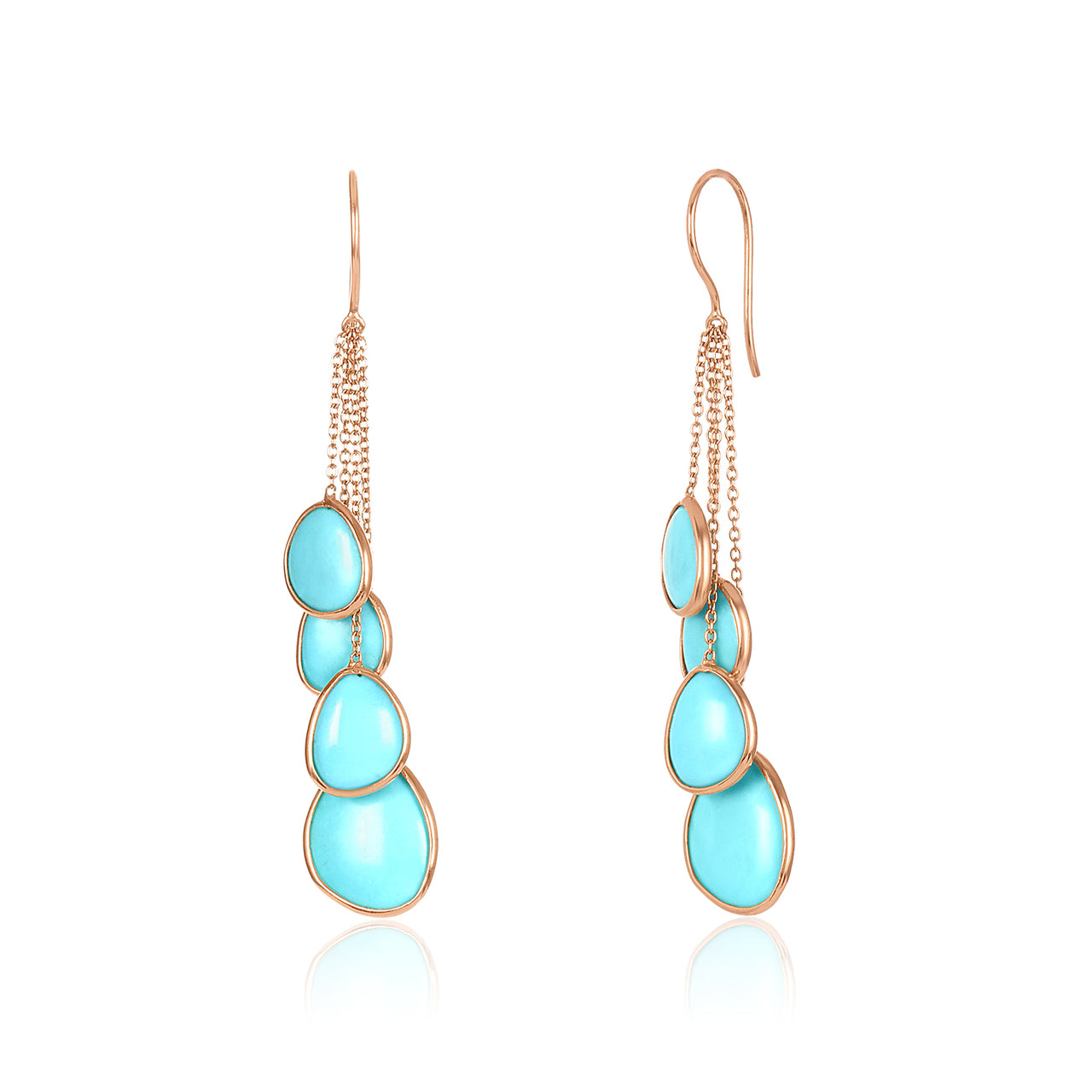 Turquoise Raindrop Earring