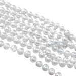 Load image into Gallery viewer, 7 Layered Strand Pearl Necklace