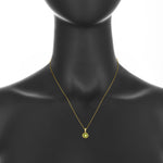 Load image into Gallery viewer, Peridot Birthstone Pendant ~ August Birthstone