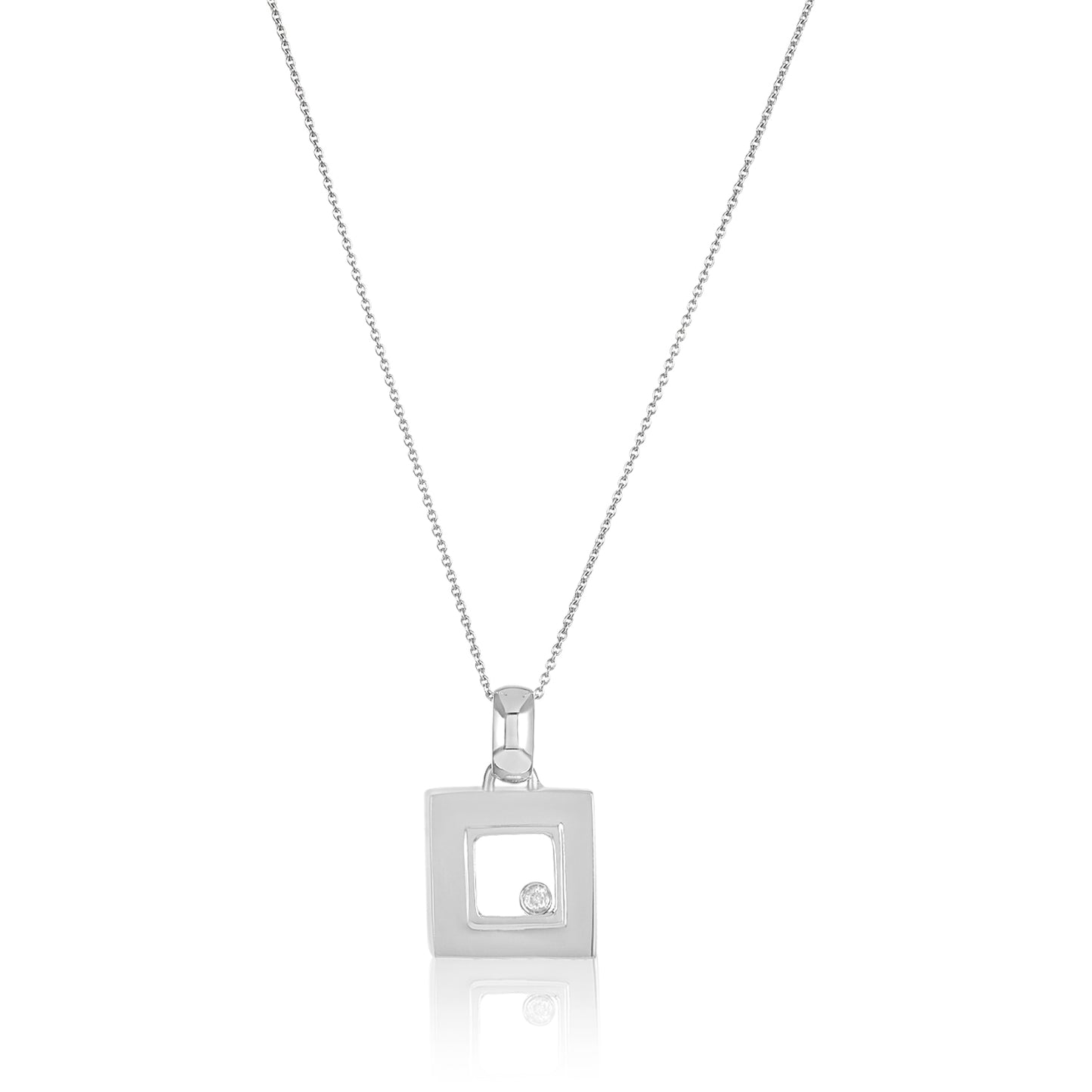 Nehita Diamond In The Box Pendant