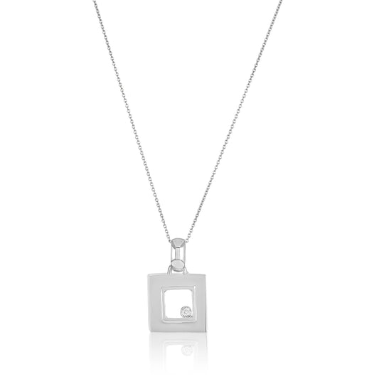 Nehita Diamond In The Box Pendant