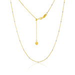 Load image into Gallery viewer, Tiny White Gold Ball Necklace