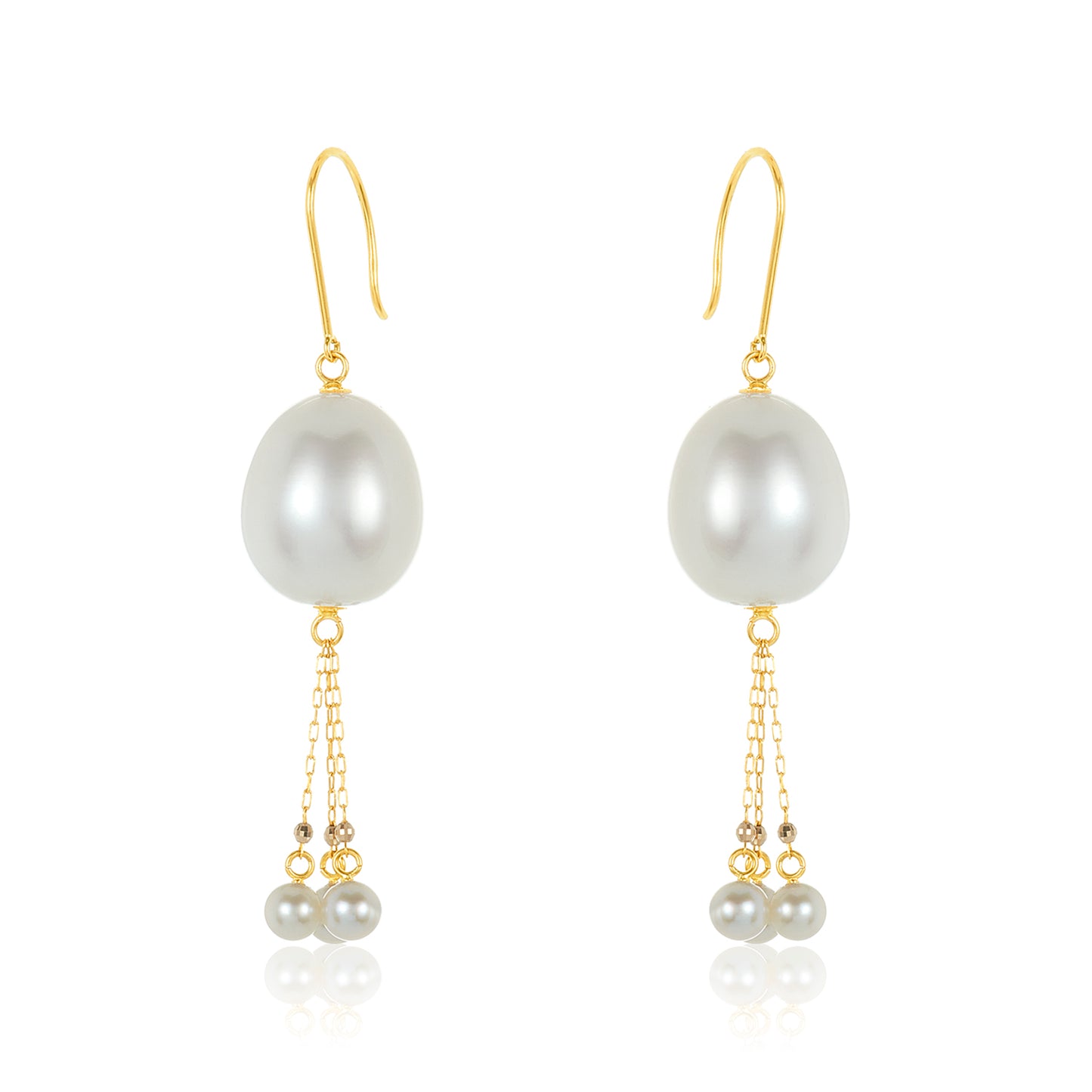 South Sea Droplet Earring