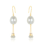Load image into Gallery viewer, South Sea Droplet Earring