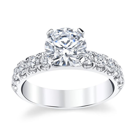 Grand Prong Setting Engagement Ring