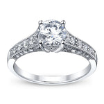 Load image into Gallery viewer, Nehita Tower Engagement Ring