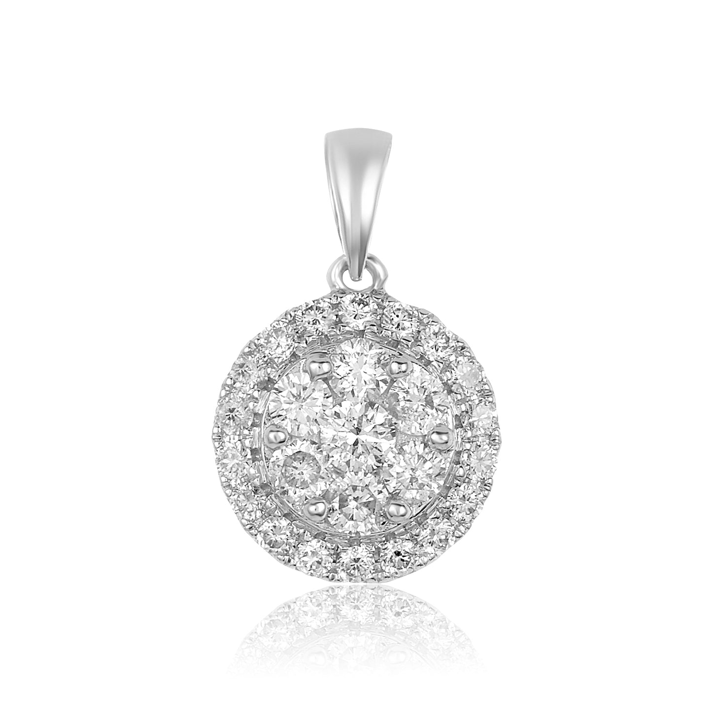 Eternity Diamond Pendant