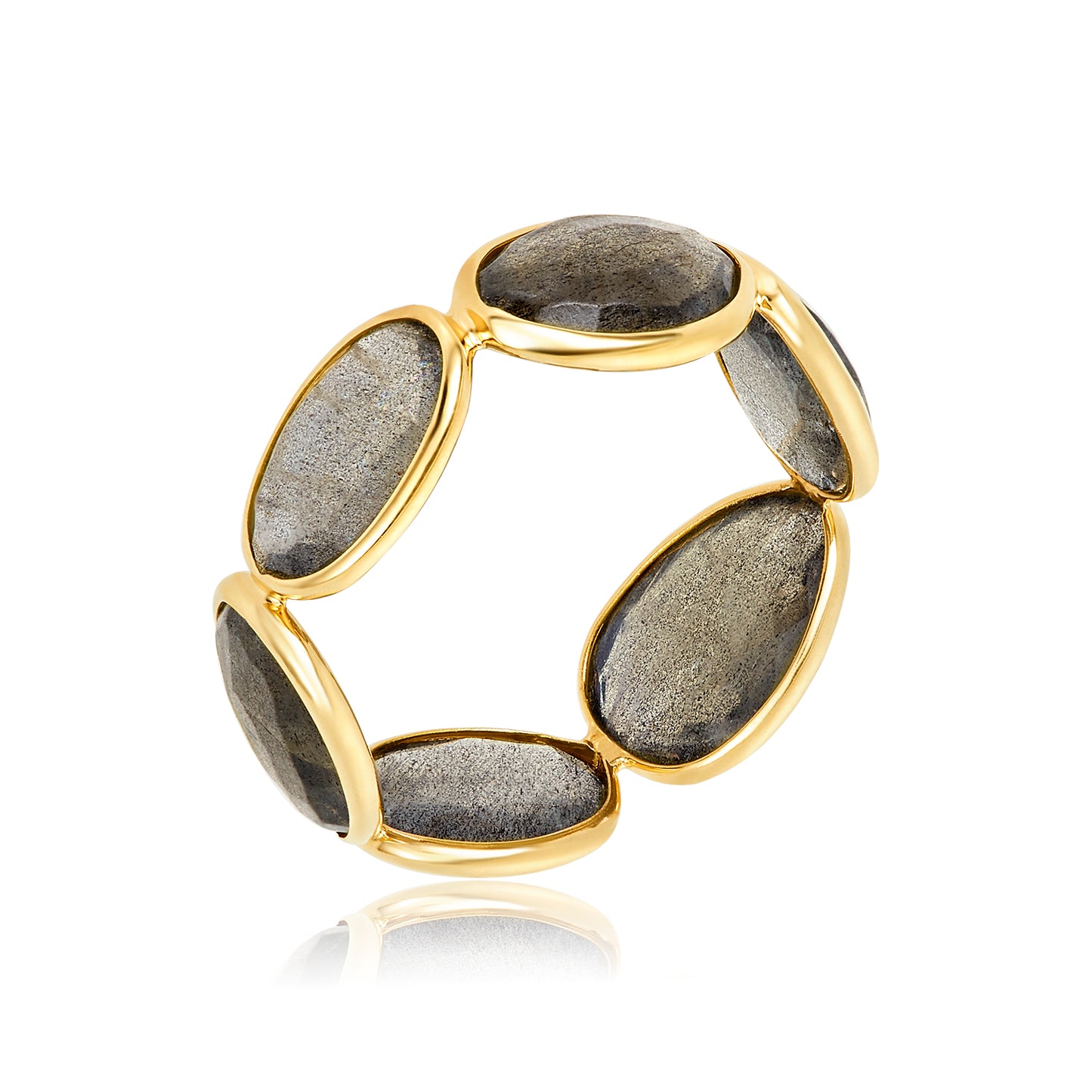 Black Sapphire Eternity Ring