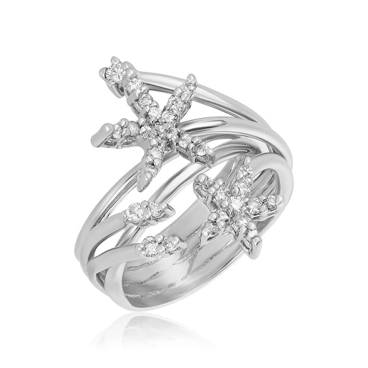 Nehita Zeta Diamond Ring