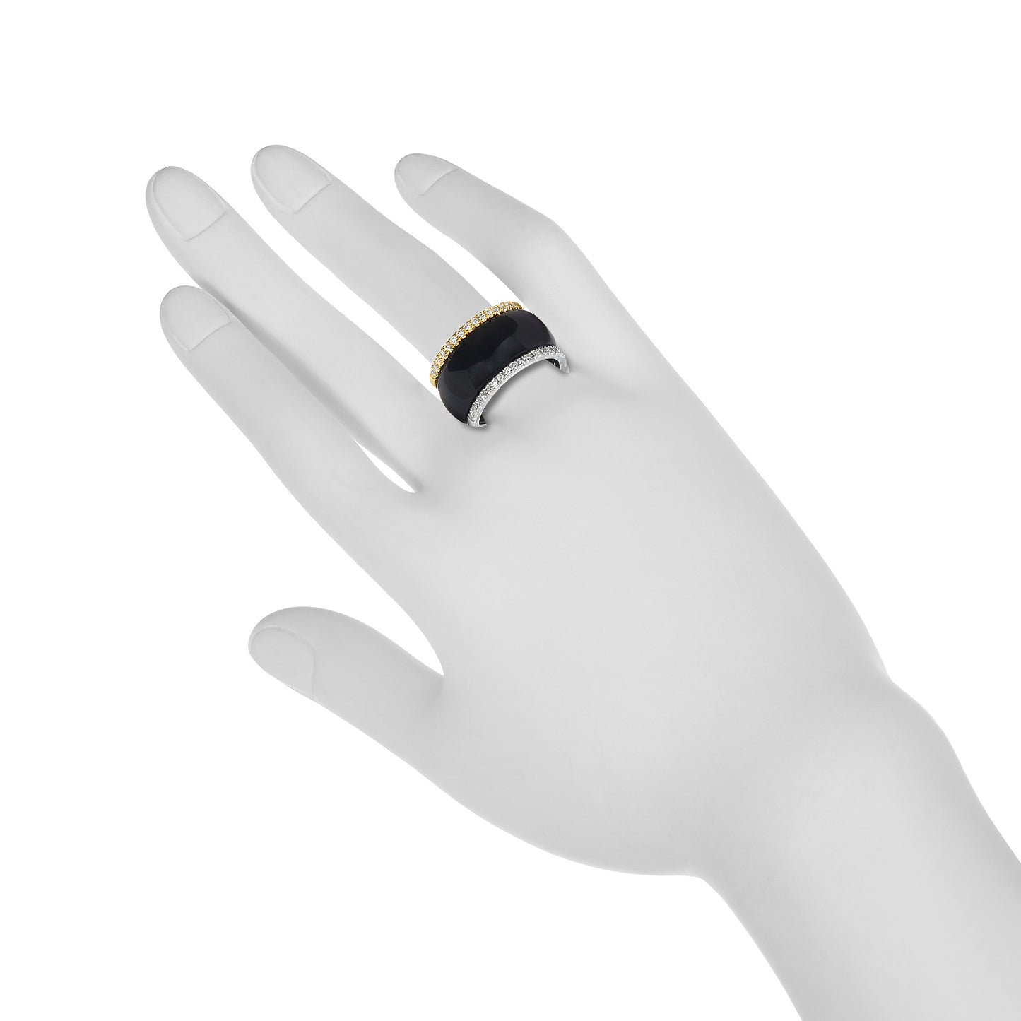 Nehita Triple Band Ring