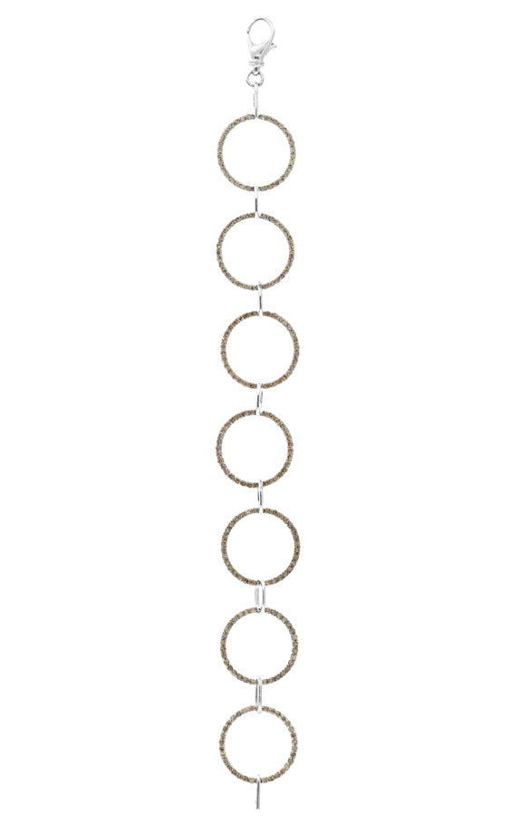 Array Champagne Diamond Bracelet