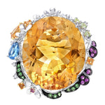 Load image into Gallery viewer, Exotic Citrine Ring