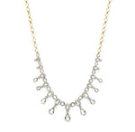Load image into Gallery viewer, First Impression Custom Collection ~ Green Amethyst & Diamond Necklace
