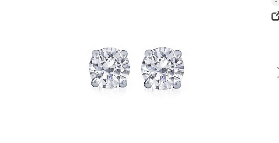 .50 carats Carat Diamond Stud