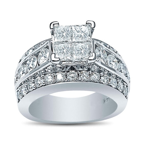 Princess Cut Engagement Ring