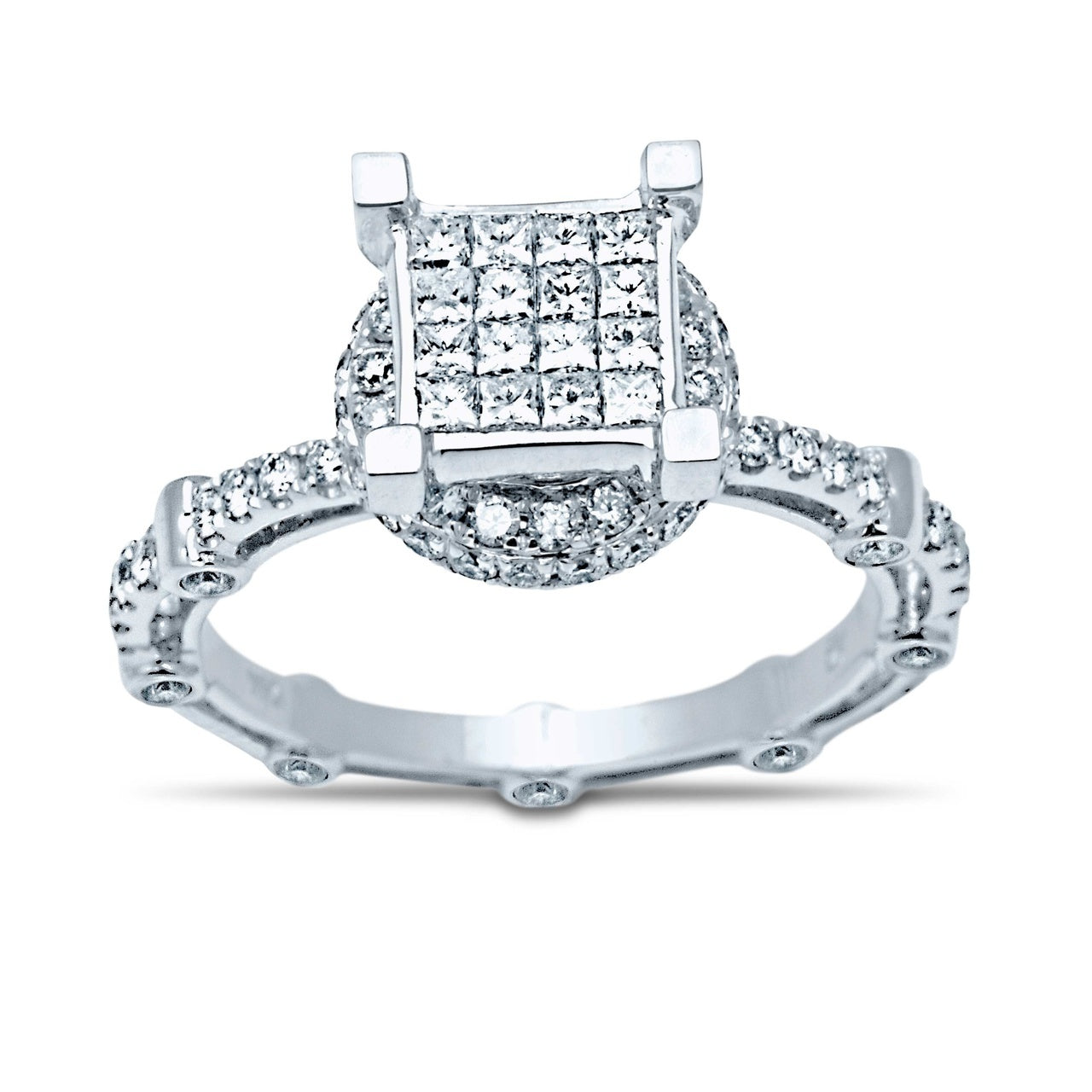 Princess Cut Diamond Ring
