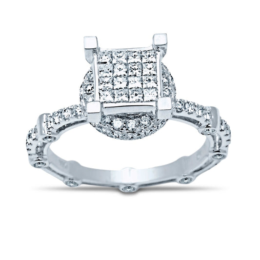 Princess Cut Diamond Ring