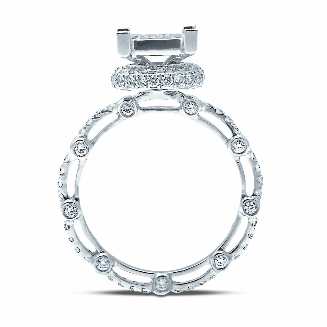 Princess Cut Diamond Ring