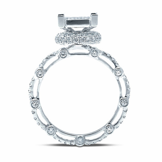Princess Cut Diamond Ring