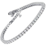 Load image into Gallery viewer, 14kt Tennis Diamond Bracelet