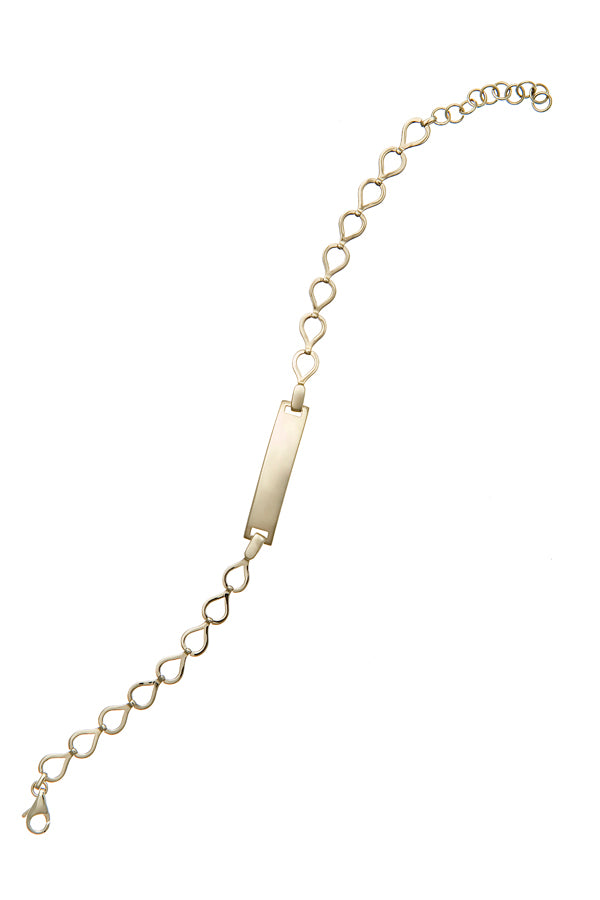 Engravable Diamond Bracelet