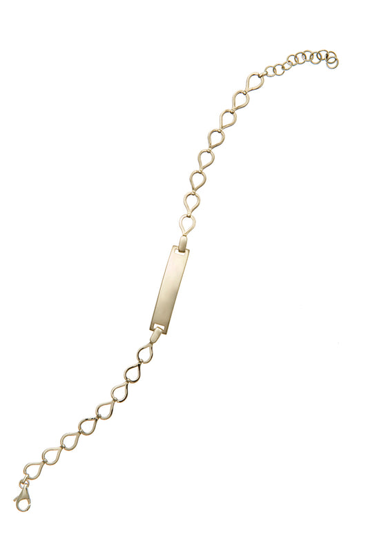 Engravable Diamond Bracelet