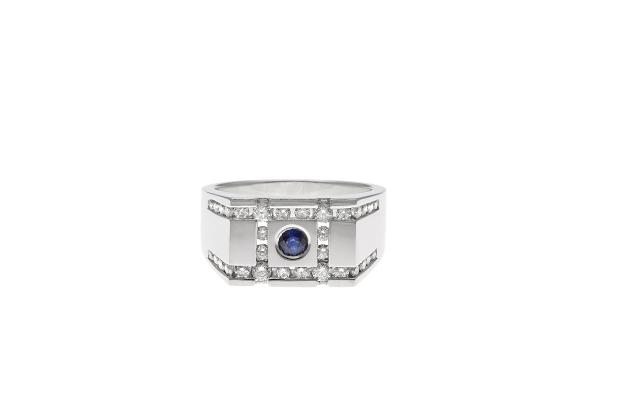 Blue Sapphire Ring