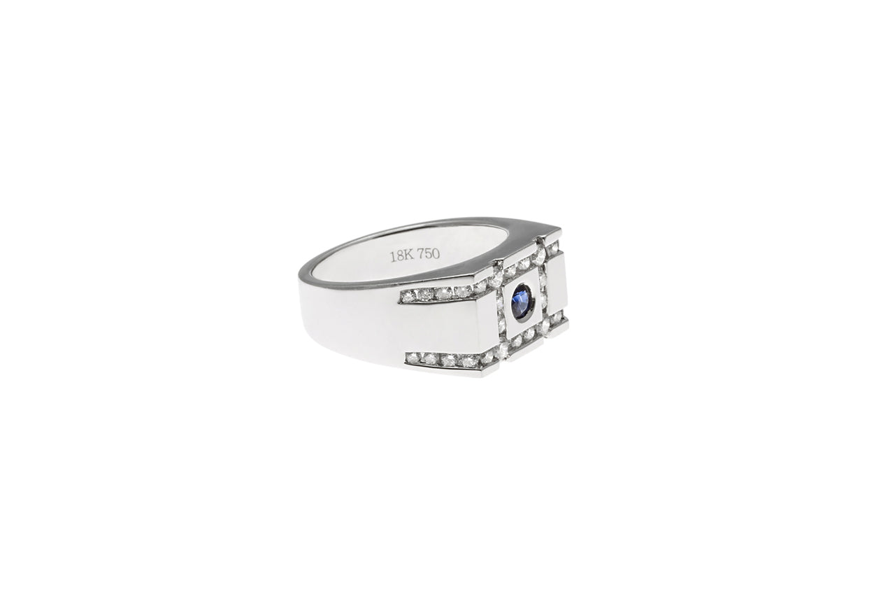 Blue Sapphire Ring