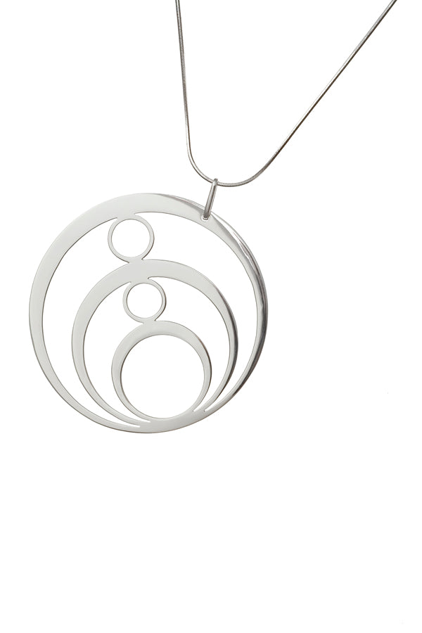 Chic Collection ~ Multi-layered Eternity Pendant
