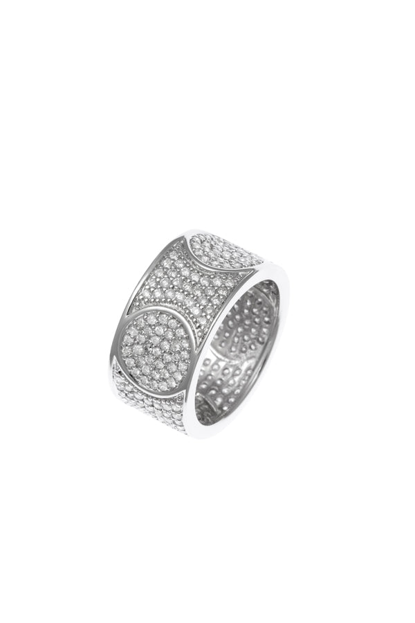 Infinity Diamond Ring