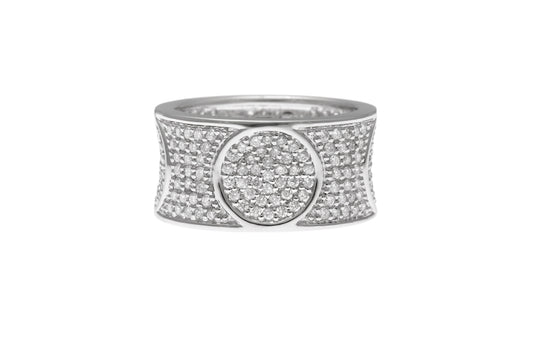 Infinity Diamond Ring