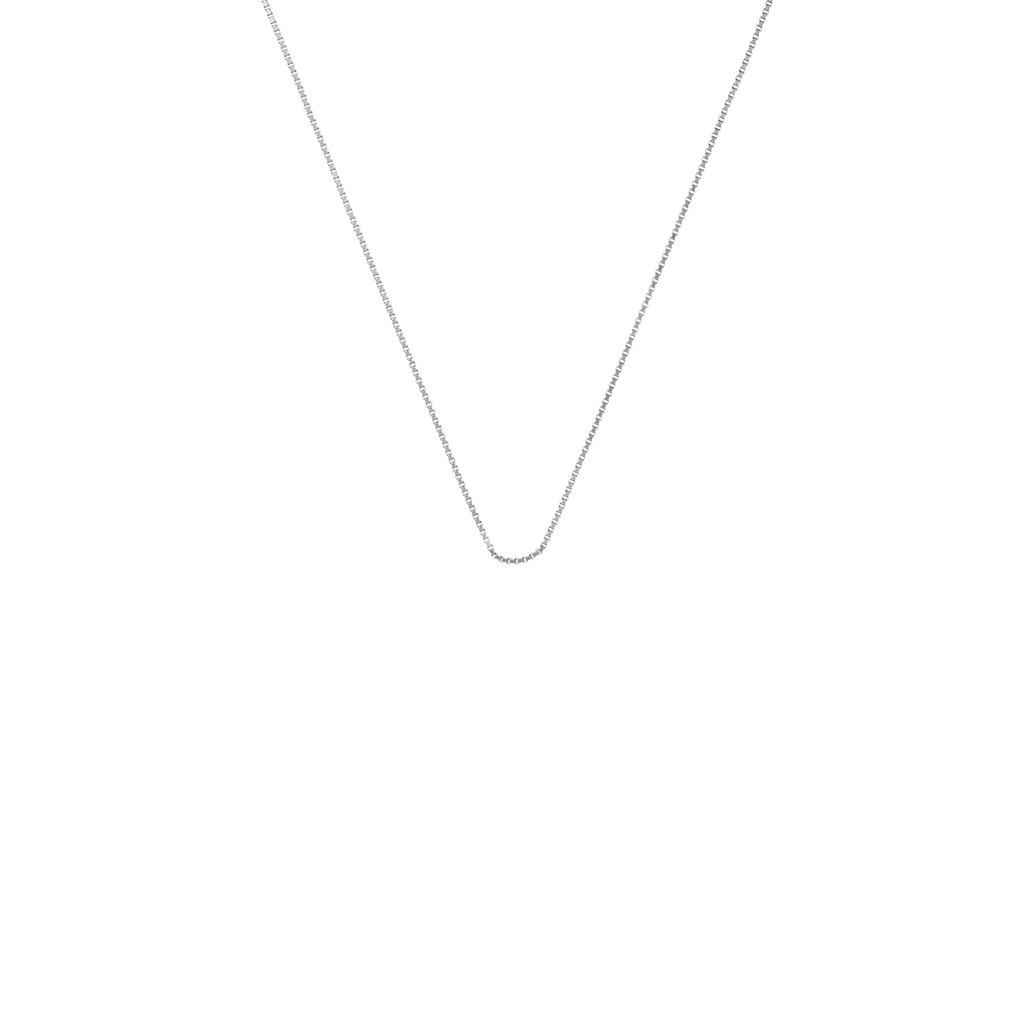 Rose Gold Mini Rolo Chain 18"