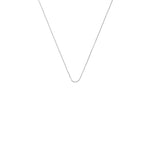 Load image into Gallery viewer, Rose Gold Mini Rolo Chain 18"