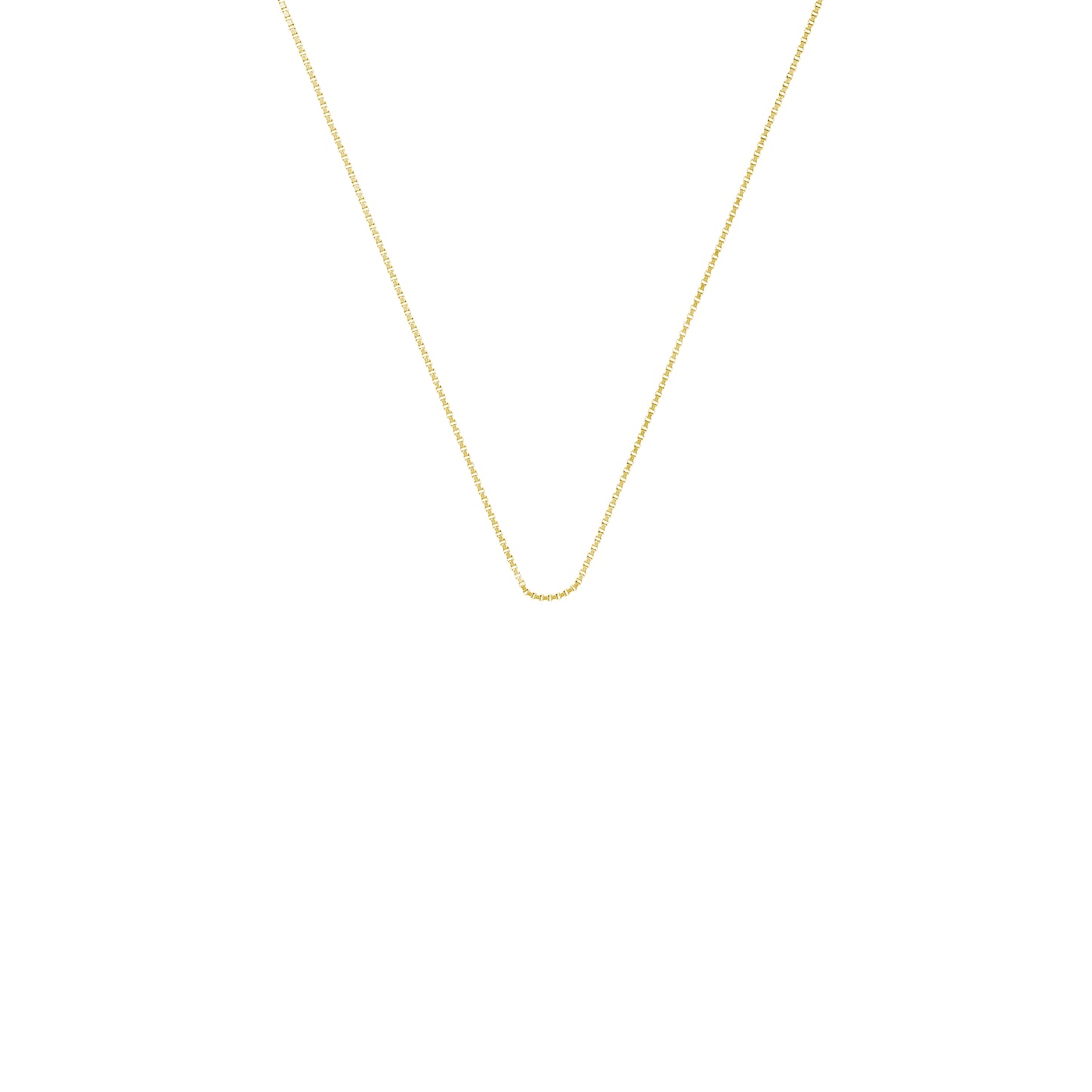 Rose Gold Mini Rolo Chain 18"