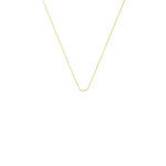 Load image into Gallery viewer, Rose Gold Mini Rolo Chain 18"