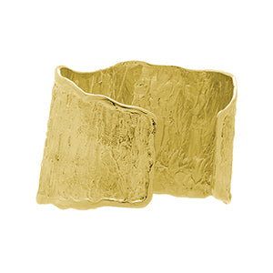 Yellow Gold Cuff Bangle