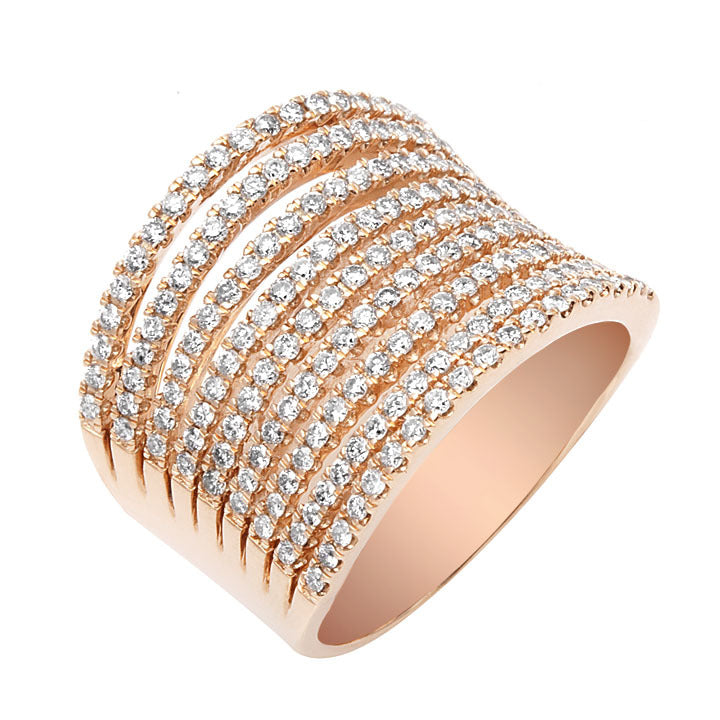 Custom Rose Gold Ring