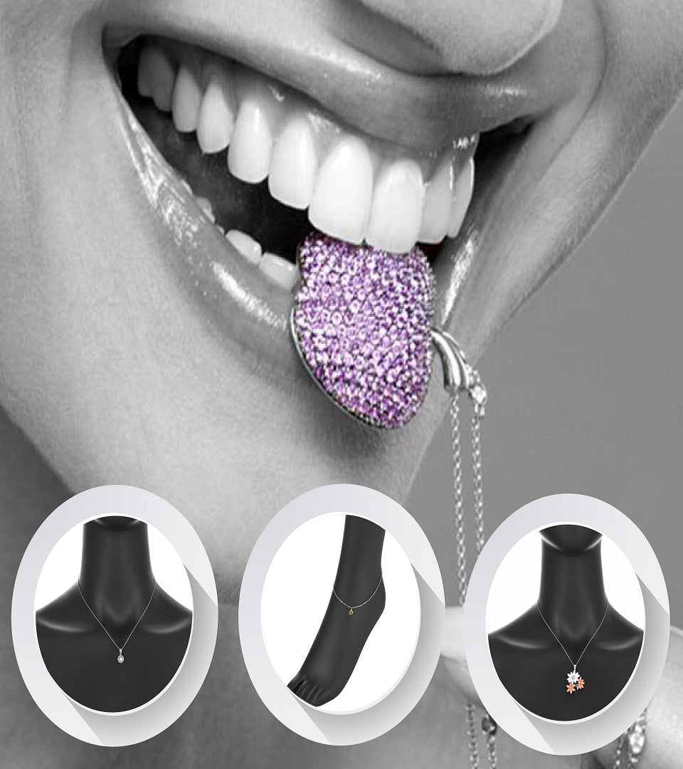 Single pearl pendant necklace by nehita   wear it with poise!